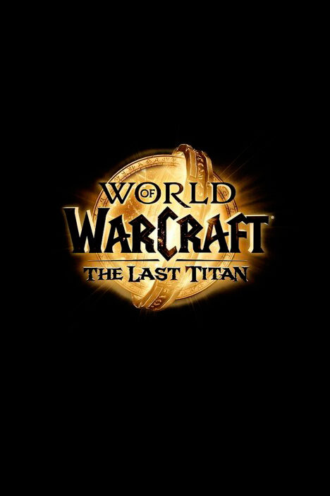 Обложка World of Warcraft: The Last Titan