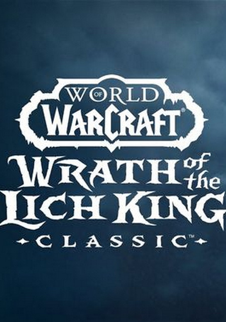 Обложка World of Warcraft: Wrath of the Lich King Classic