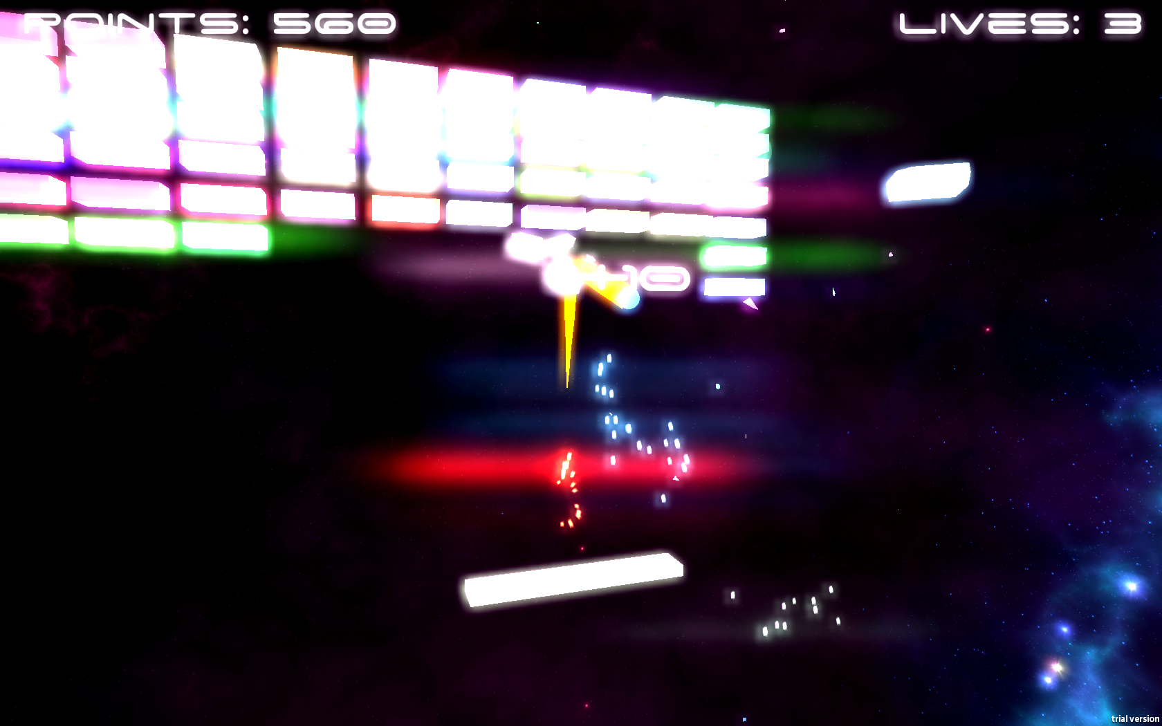 Скриншот из игры Space Brick Smash - 5
