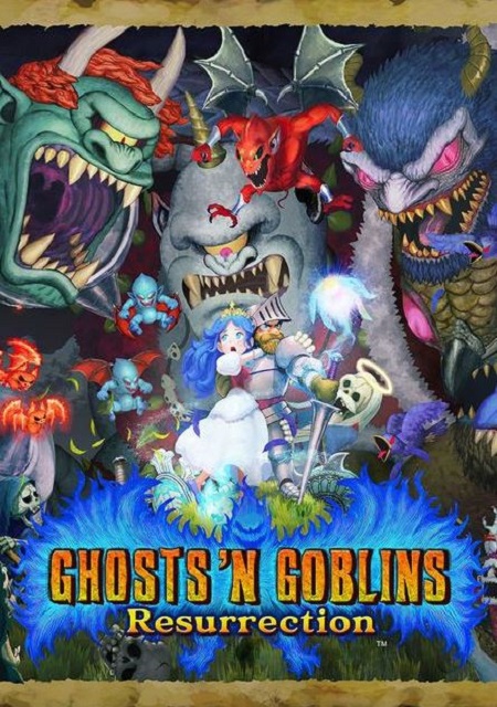 Обложка Ghost ‘n Goblins Resurrection