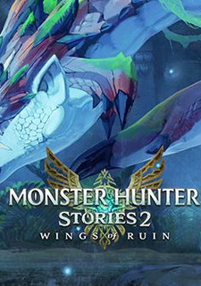 Обложка Monster Hunter Stories 2: Wings of Ruin