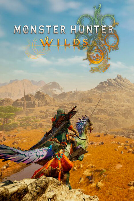 Обложка игры Monster Hunter Wilds