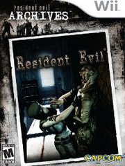 Обложка Resident Evil Archives: Resident Evil