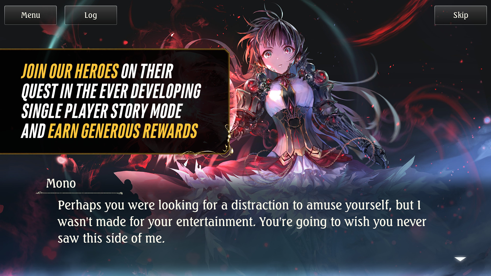 Скриншот из игры Shadowverse - 1