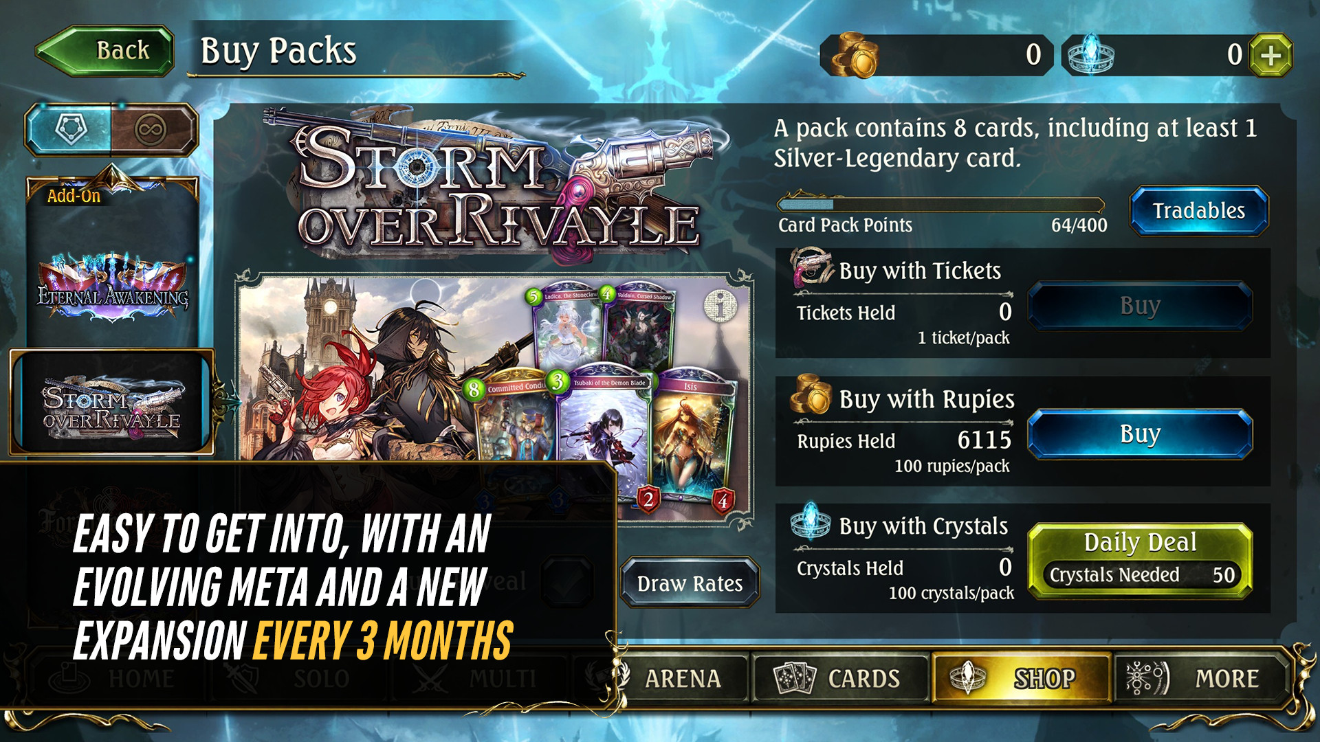 Скриншот из игры Shadowverse - 3
