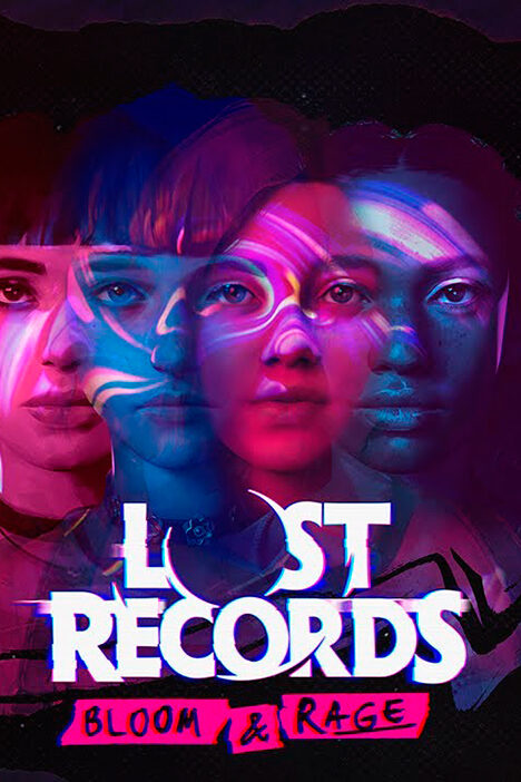 Обложка Lost Records: Bloom & Rage
