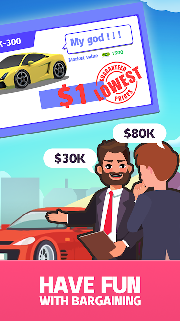 Скриншот из игры Used Car Dealer - 1