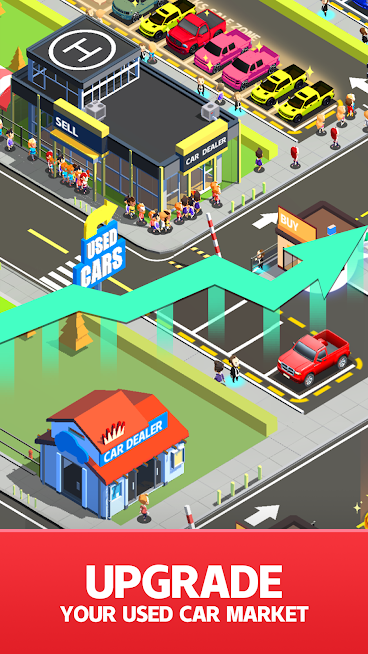Скриншот из игры Used Car Dealer - 3