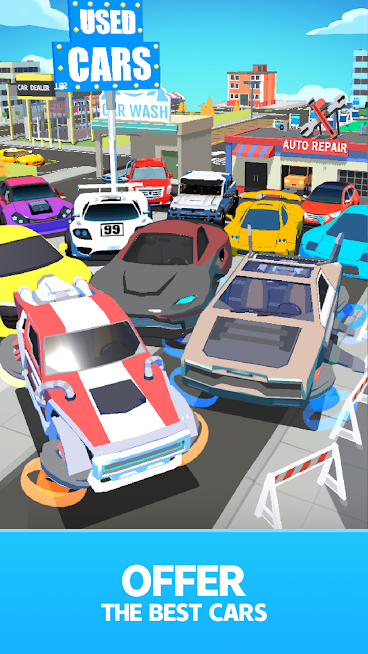 Скриншот из игры Used Car Dealer - 4