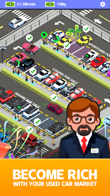 Скриншот из игры Used Car Dealer - 5