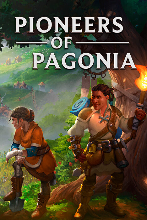 Обложка игры Pioneers of Pagonia