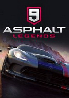 Обложка Asphalt 9: Legends