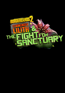 Обложка Borderlands 2: Commander Lilith and the Fight for Sanctuary