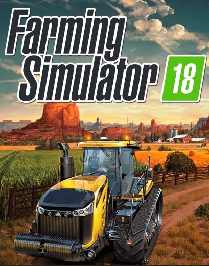 Обложка Farming Simulator 18