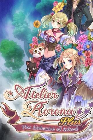 Обложка игры Atelier Rorona Plus: The Alchemist of Arland