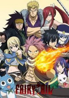 Обложка игры Fairy Tail