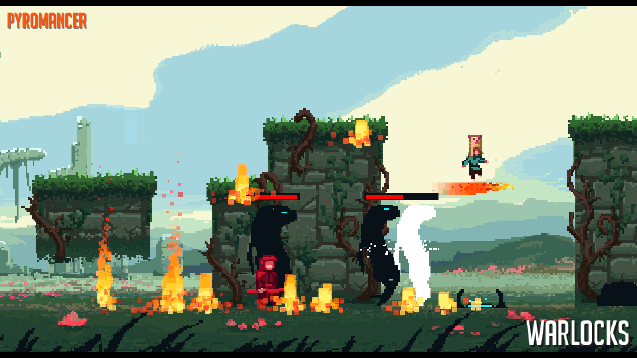 Скриншот из игры Warlocks - 3