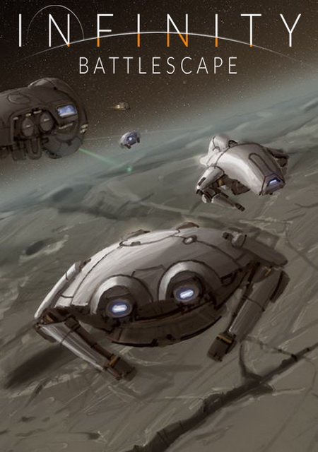 Обложка Infinity: Battlescape