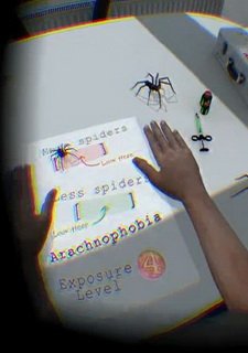 Обложка Arachnophobia