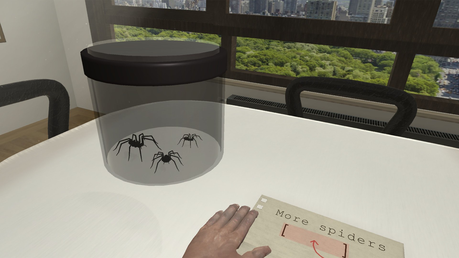 Скриншот из игры Arachnophobia - 1