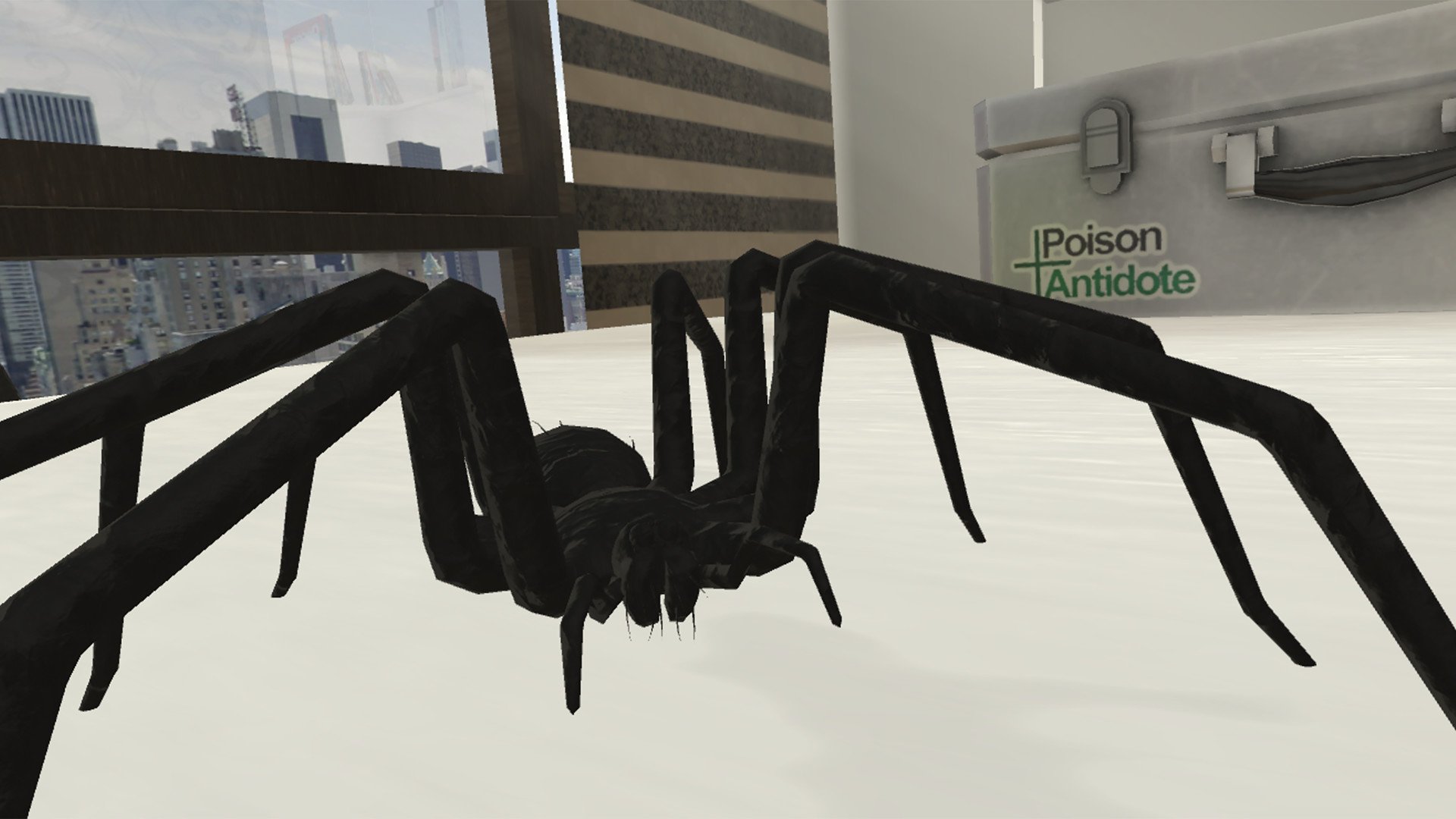 Скриншот из игры Arachnophobia - 2