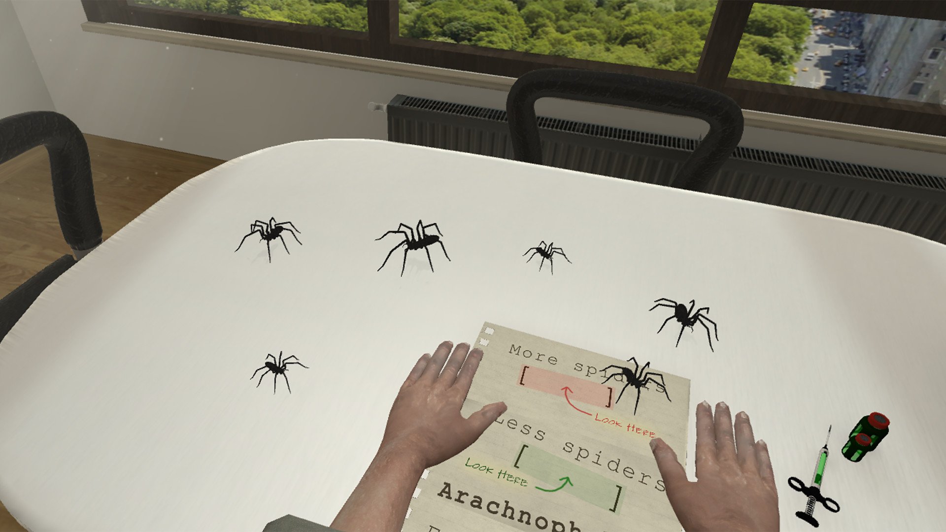 Скриншот из игры Arachnophobia - 3