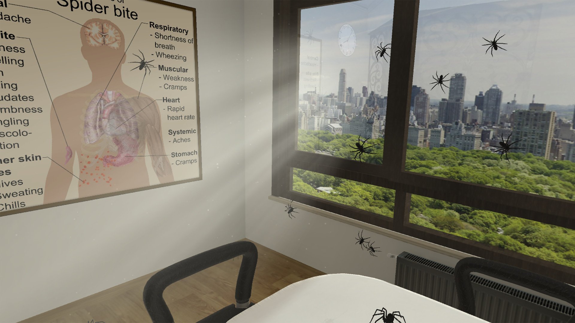 Скриншот из игры Arachnophobia - 4