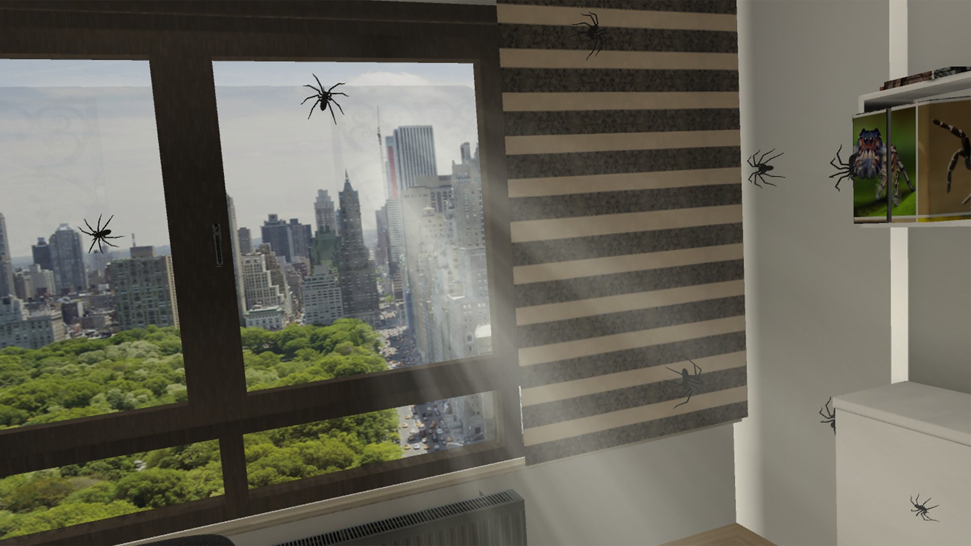 Скриншот из игры Arachnophobia - 5
