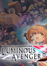 Обложка Gunvolt Chronicles: Luminous Avenger iX 2