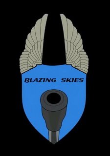 Обложка Blazing Skies
