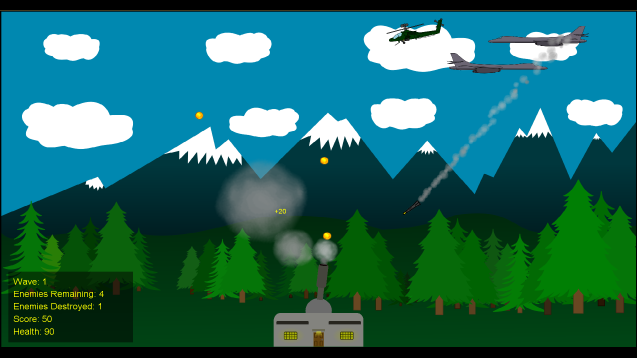 Скриншот из игры Blazing Skies - 1