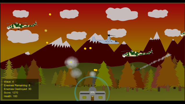 Скриншот из игры Blazing Skies - 3