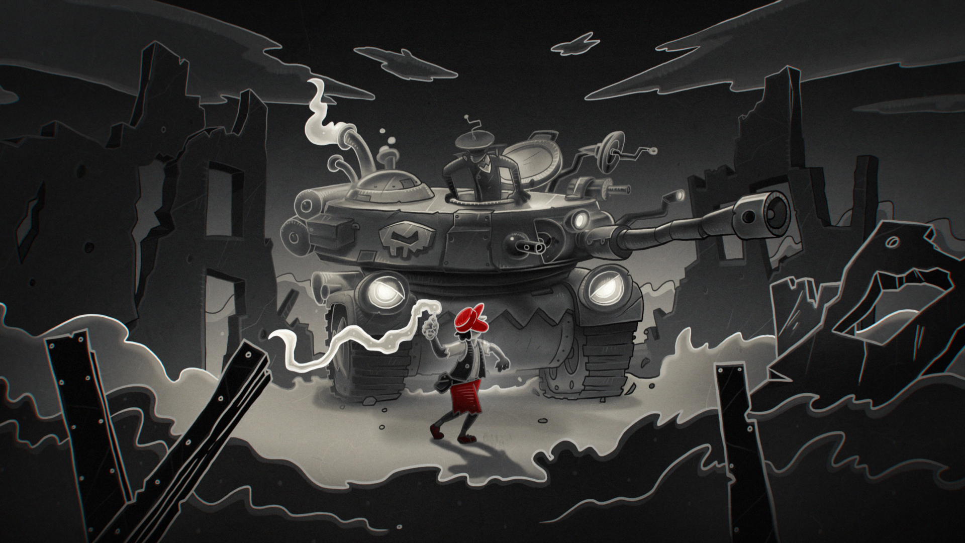 Скриншот из игры My Memory of Us - 4