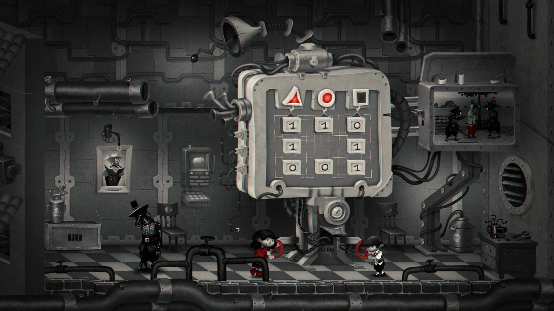 Скриншот из игры My Memory of Us - 6