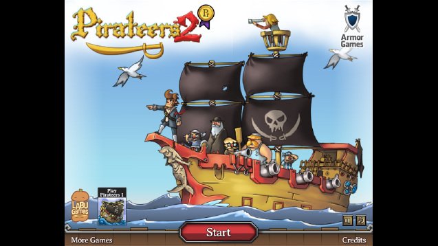 Скриншот из игры Pirateers 2 - 5