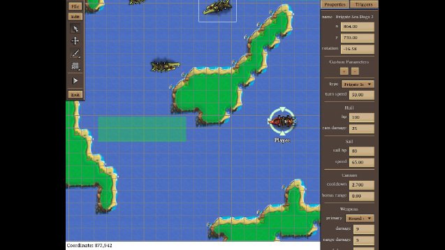 Скриншот из игры Pirateers 2 - 8