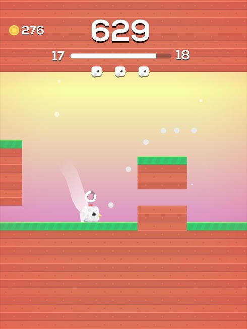 Скриншот из игры Square Bird - 3