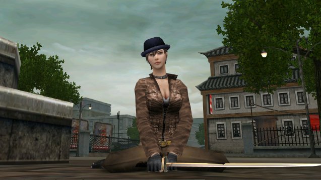 Скриншот из игры NOIR - 7