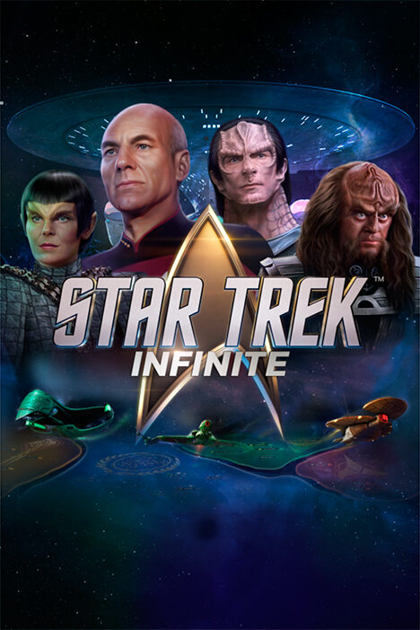 Обложка Star Trek: Infinite