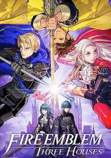Обложка игры Fire Emblem Three Houses