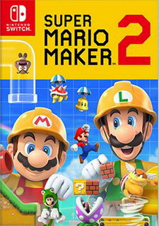Обложка игры Super Mario Maker 2