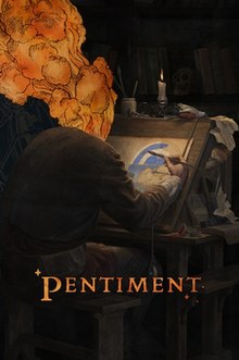 Обложка Pentiment