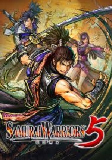 Обложка Samurai Warriors 5