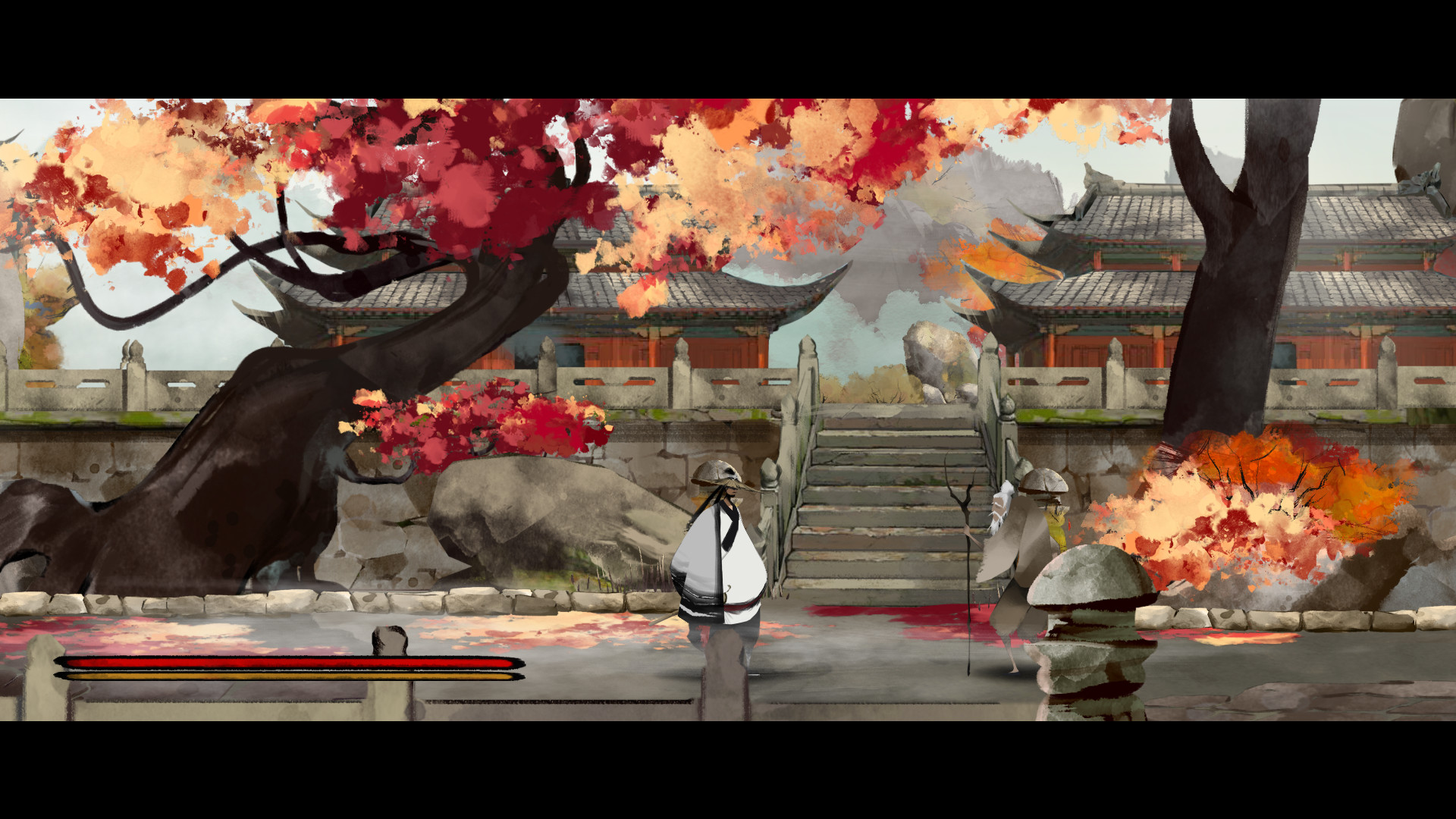 Скриншот из игры Listen to the Wind
