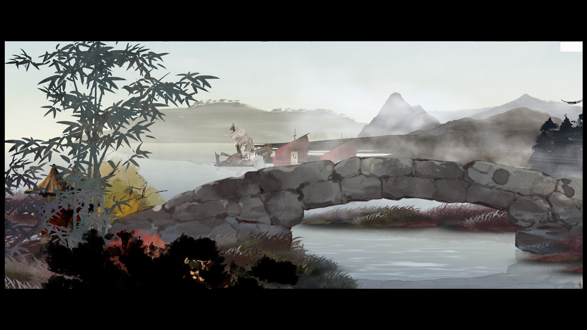 Скриншот из игры Listen to the Wind