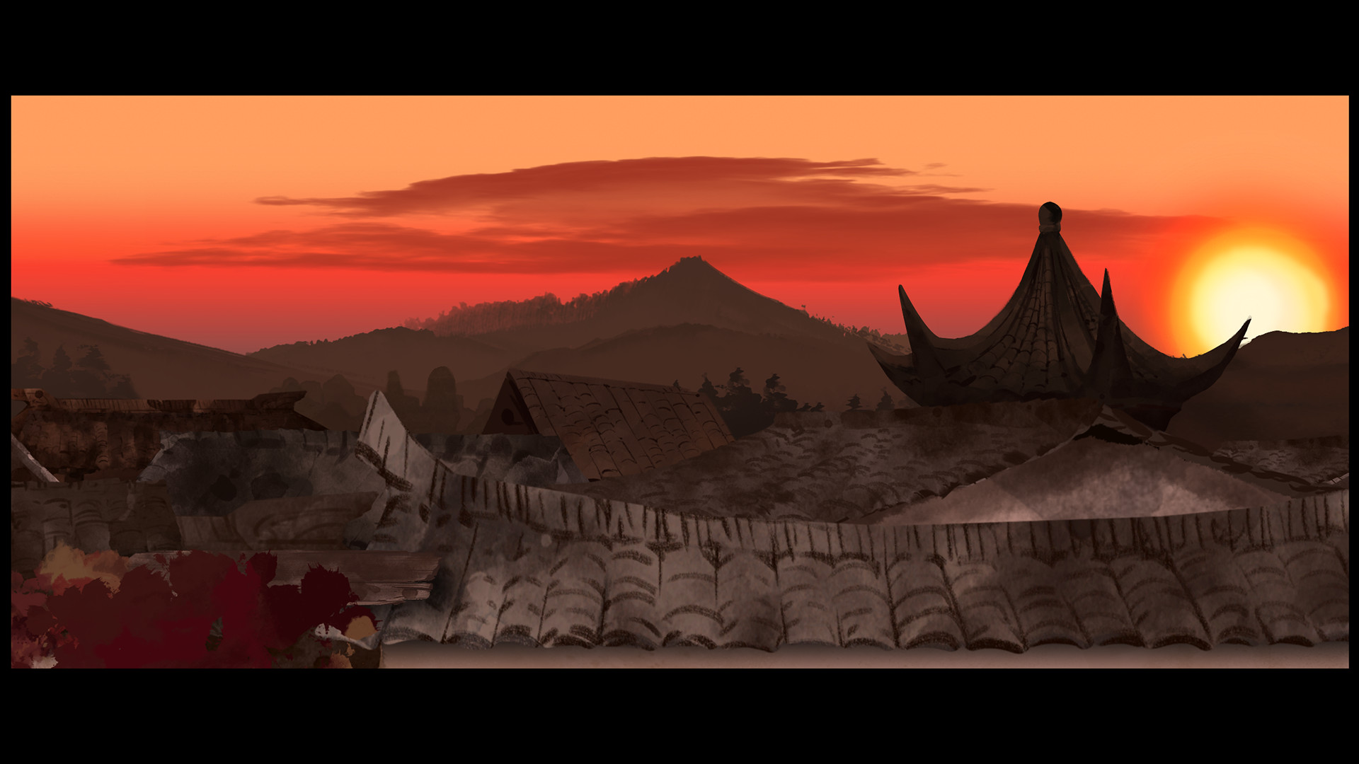 Скриншот из игры Listen to the Wind