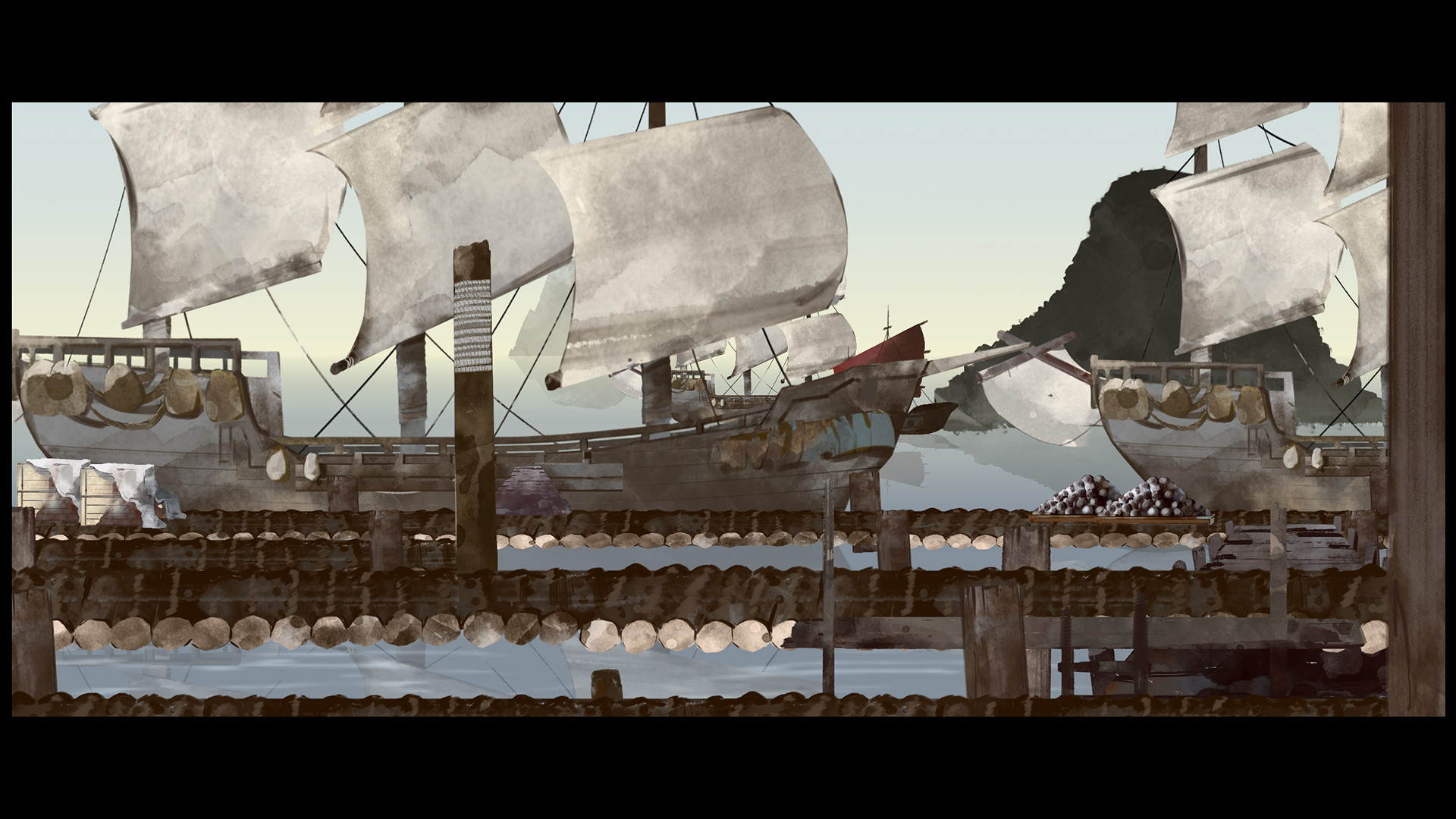 Скриншот из игры Listen to the Wind