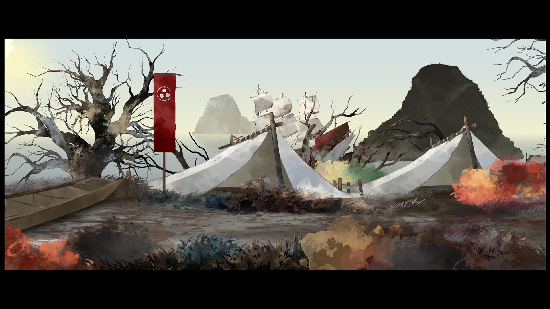 Скриншот из игры Listen to the Wind