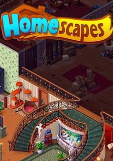 Обложка Homescapes