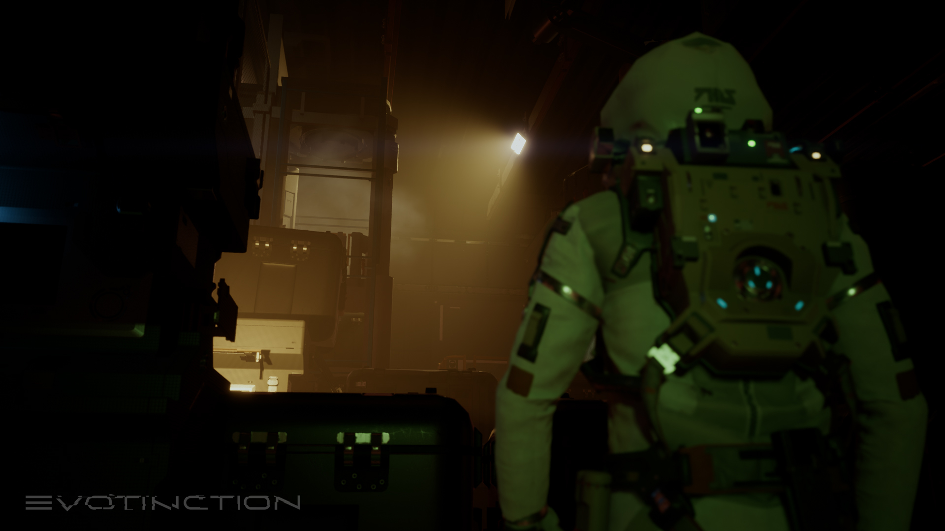 Скриншот из игры Evotinction - 1